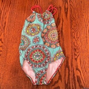 Kami one piece bathing suit